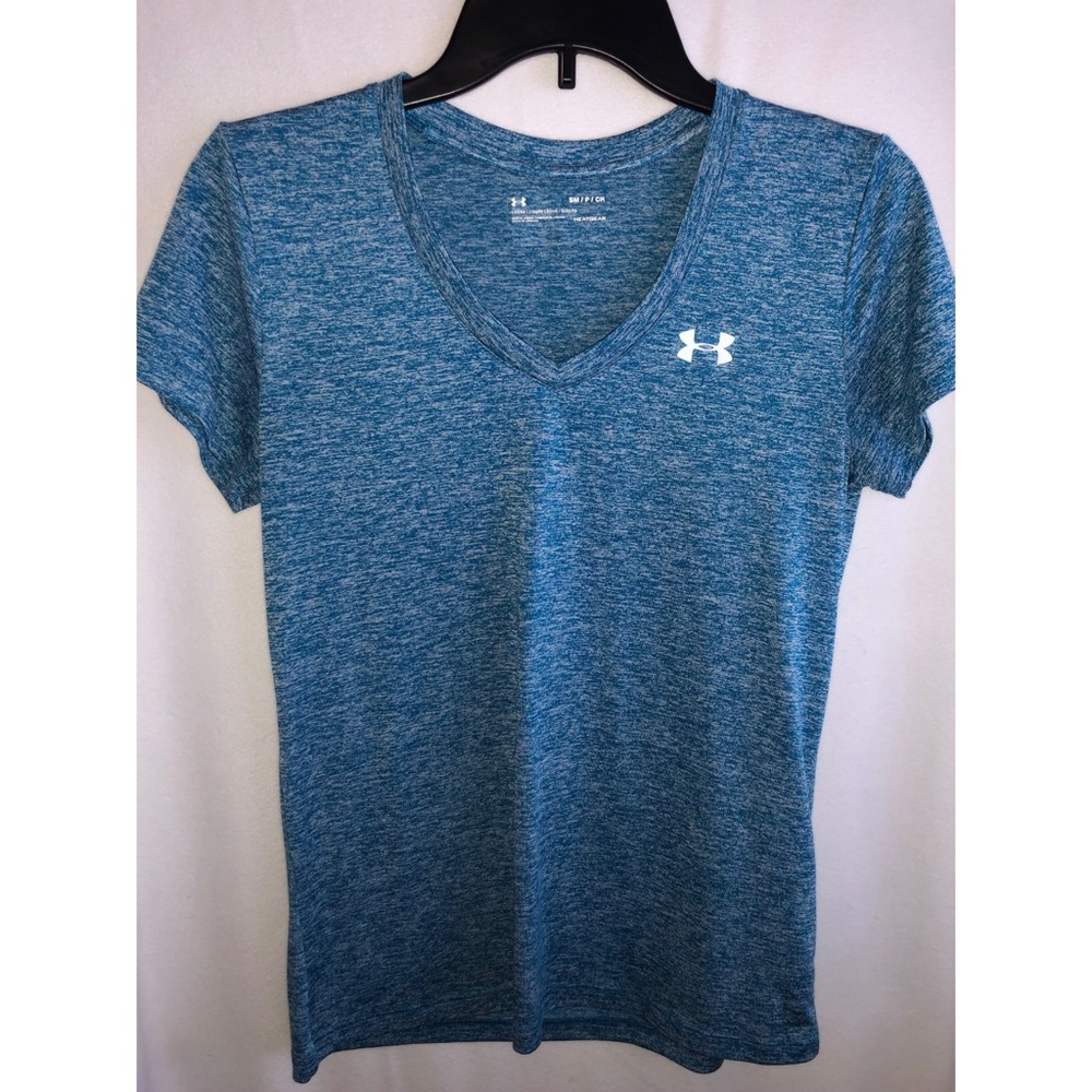 NWOT UNDER ARMOUR Women’s HeatGear V-Neck T-Shirt